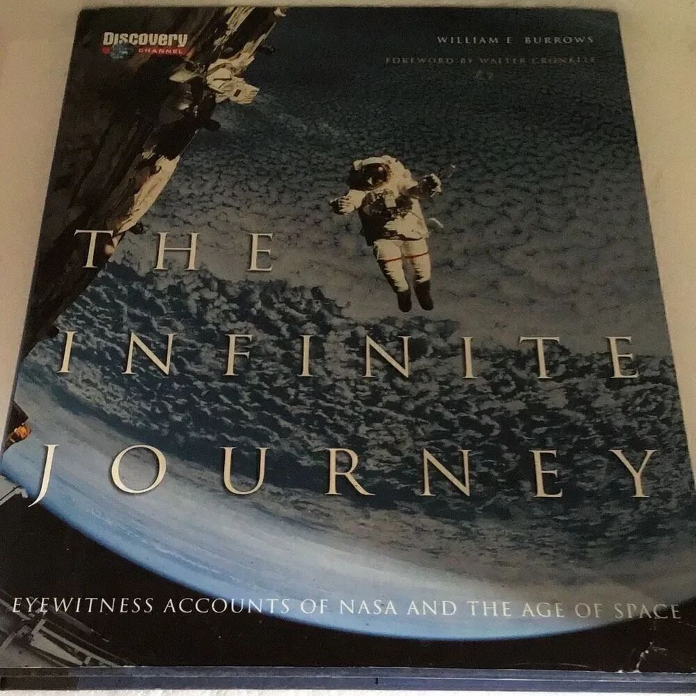 The infinite journey by William E Burroughs
